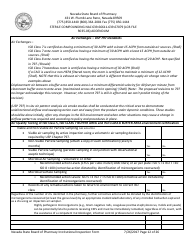 Institutional Inspection Form - Nevada, Page 12