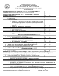 Institutional Inspection Form - Nevada, Page 13