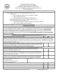 Institutional Inspection Form - Nevada, Page 17