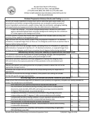 Institutional Inspection Form - Nevada, Page 23
