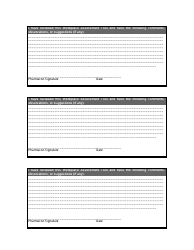 August Workplace Assessment Tool - Nevada, Page 4