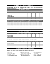 July Workplace Assessment Tool - Nevada, Page 2