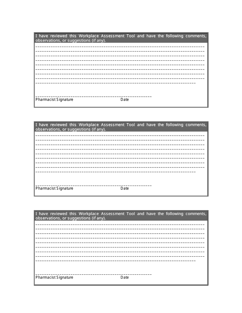 July Workplace Assessment Tool - Nevada, Page 4