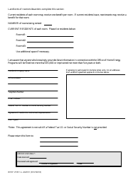 Landlord Agreement Form - Office of Home Energy Programs - Maryland, Page 3