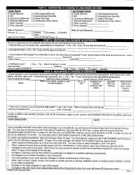 Form DHR/FIA491 Change Report Form - Maryland, Page 2