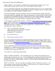 Form DHR/FIA9701 Application for Assistance - Maryland, Page 12