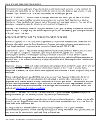 Form DHR/FIA9701 Application for Assistance - Maryland, Page 14