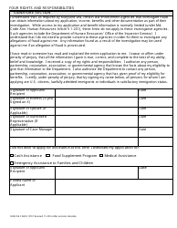 Form DHR/FIA9701 Application for Assistance - Maryland, Page 17
