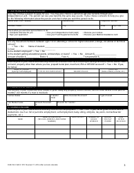 Form DHR/FIA9701 Application for Assistance - Maryland, Page 3