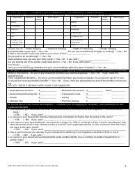 Form DHR/FIA9701 Application for Assistance - Maryland, Page 5