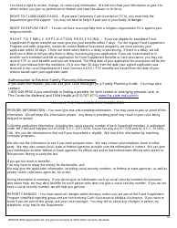 Form DHR/FIA9702 Application for Assistance for One Person - Maryland, Page 10