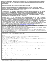Form DHR/FIA9702 Application for Assistance for One Person - Maryland, Page 11