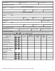 Form DHR/FIA9702 Application for Assistance for One Person - Maryland, Page 3