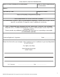 Form DHR/FIA9702 Application for Assistance for One Person - Maryland, Page 7