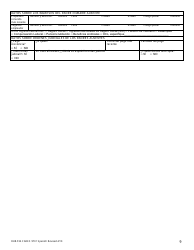 Formulario DHR/FIA9701 Solicitud Para Asistencia - Maryland (Spanish), Page 10