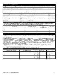 Formulario DHR/FIA9701 Solicitud Para Asistencia - Maryland (Spanish), Page 6