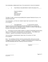 Form HS-R2 General Registration Application - Maryland, Page 8