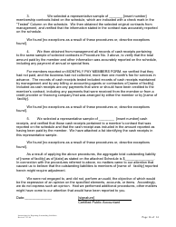Instructions for Reporting Outstanding Liabilities and Instructions for the Report by a Certified Public Accountant - Maryland, Page 14