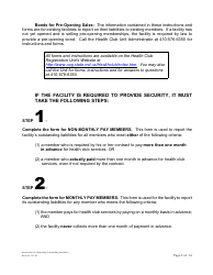 Instructions for Reporting Outstanding Liabilities and Instructions for the Report by a Certified Public Accountant - Maryland, Page 2
