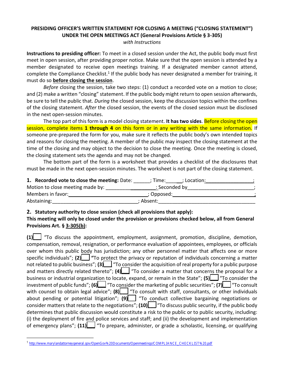 maryland-statement-for-closing-a-meeting-fill-out-sign-online-and