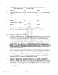 Construction Proposal and Agreement (Projects Over $50,000) - Nebraska, Page 3