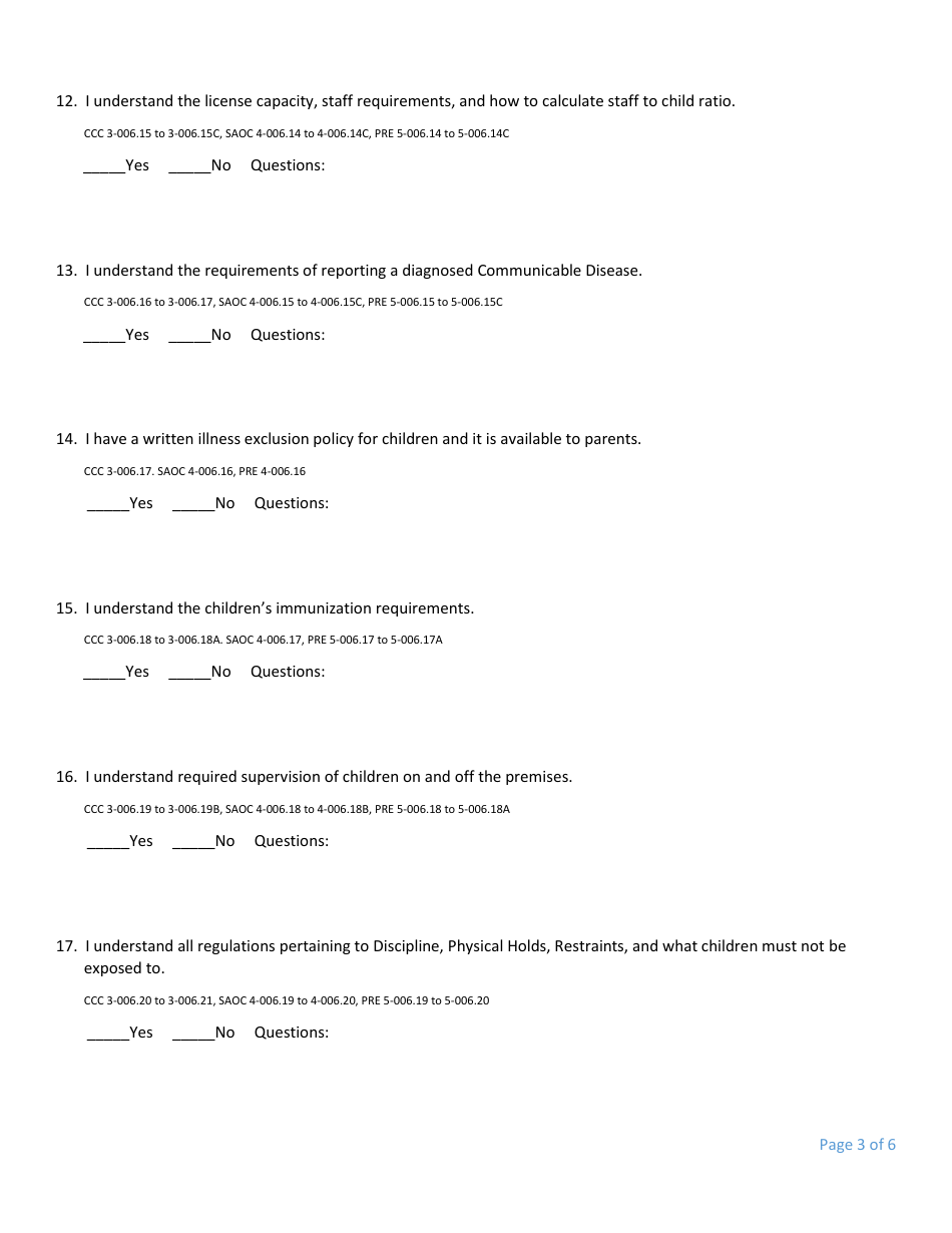 Director Orientation Review: Statements of Understanding - Nebraska, Page 5