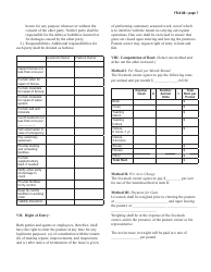 Sample Pasture Lease Agreement Template, Page 3