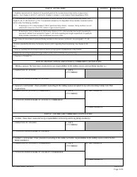 DA Form 5304 Family Care Plan Counseling Checklist, Page 3