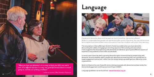 West Yorkshire Playhouse&#039;s Guide to Dementia Friendly Performances - United Kingdom, Page 5