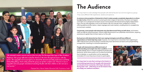 West Yorkshire Playhouse&#039;s Guide to Dementia Friendly Performances - United Kingdom, Page 7