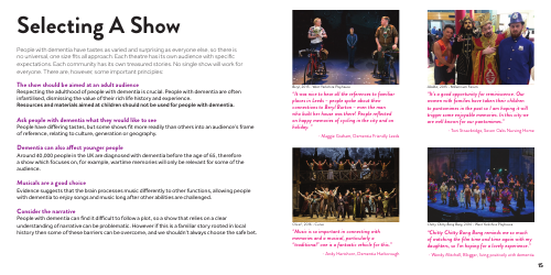 West Yorkshire Playhouse&#039;s Guide to Dementia Friendly Performances - United Kingdom, Page 8