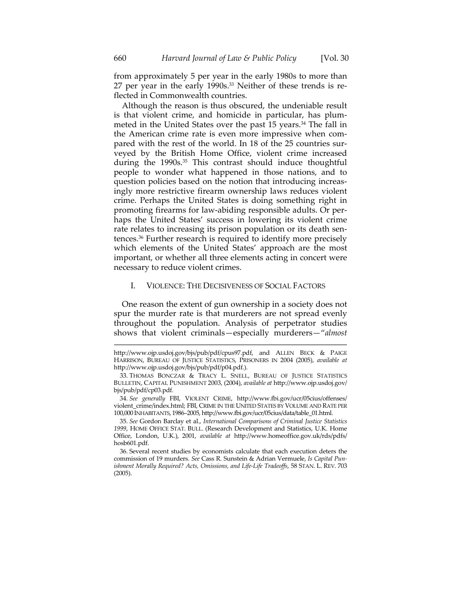 Would Banning Firearms Reduce Murder and Suicide? a Review of International Evidence - Don B. Kates, Gary Mauser, Page 12