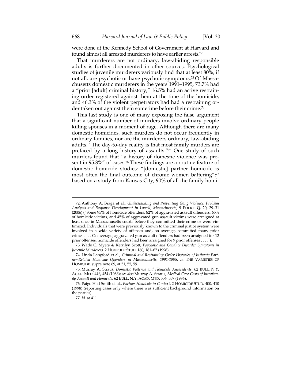 Would Banning Firearms Reduce Murder and Suicide? a Review of International Evidence - Don B. Kates, Gary Mauser, Page 20