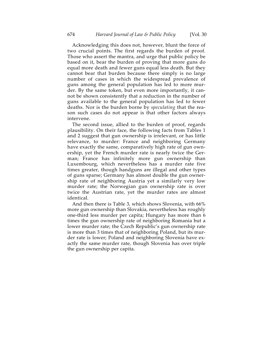Would Banning Firearms Reduce Murder and Suicide? a Review of International Evidence - Don B. Kates, Gary Mauser, Page 26