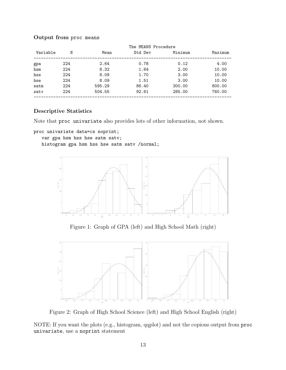 Statistics 512: Applied Linear Models - Topic 3, Page 13