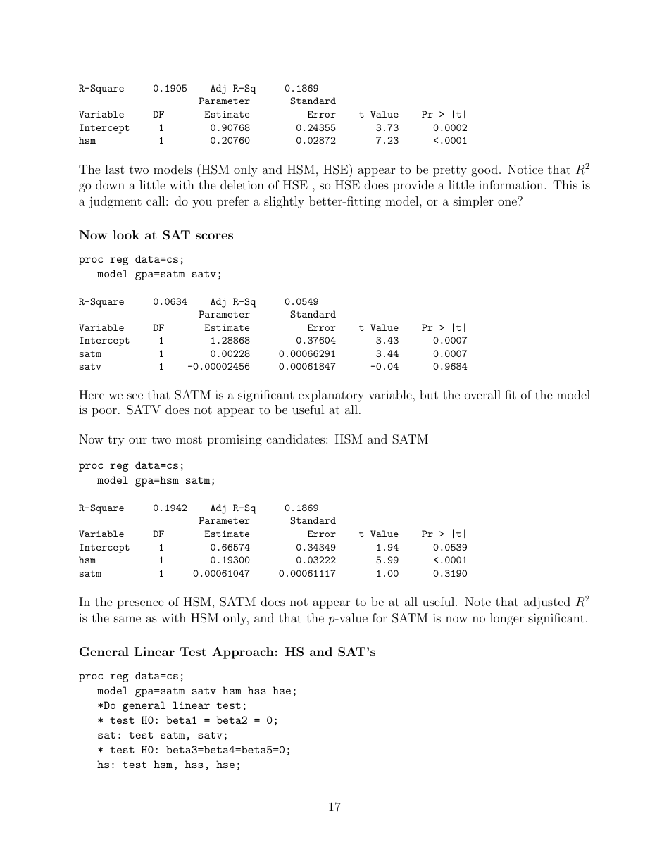Statistics 512: Applied Linear Models - Topic 3, Page 17