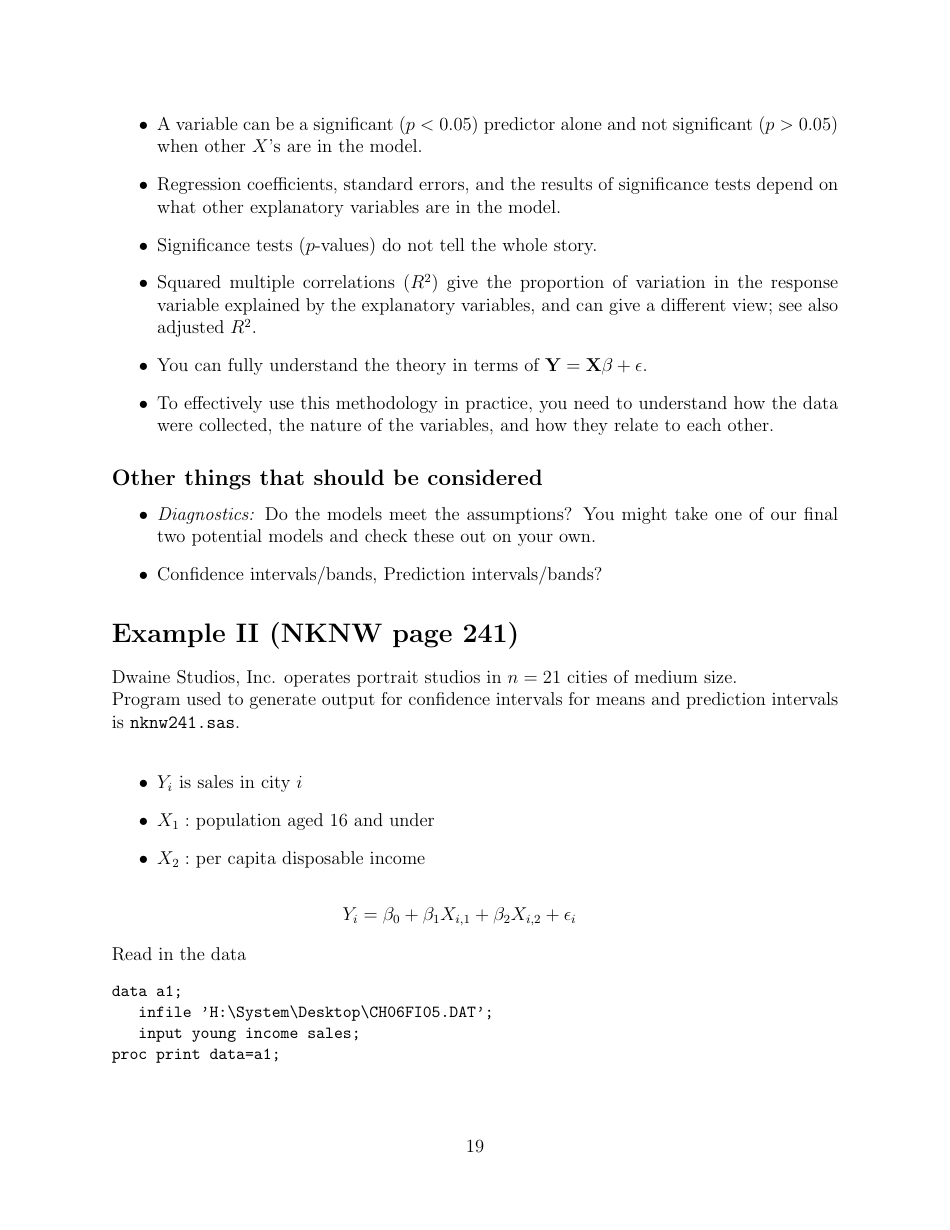 Statistics 512: Applied Linear Models - Topic 3, Page 19
