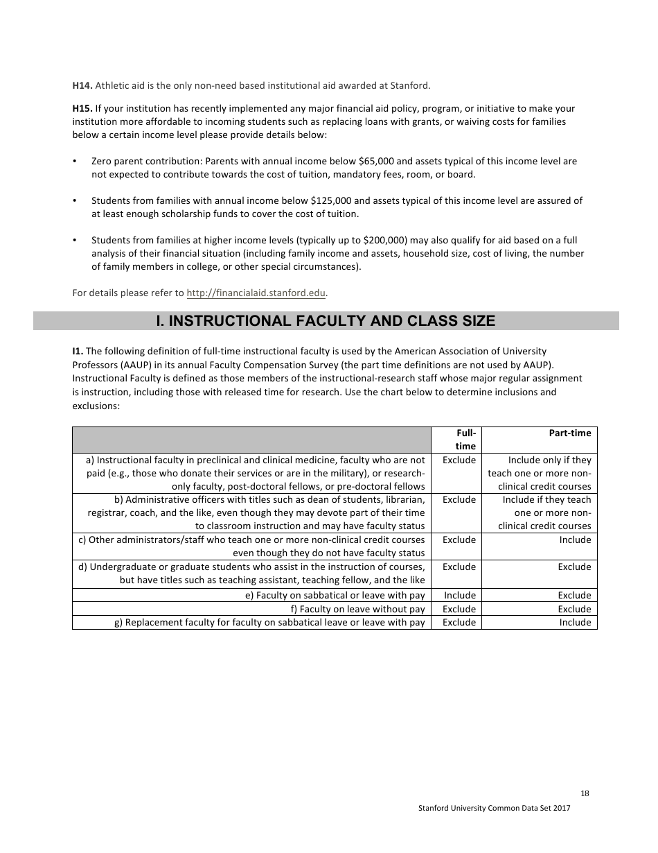 Stanford Cds 2016-2017 - Stanford University Communications, Page 18