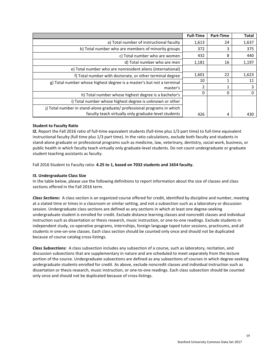 Stanford Cds 2016-2017 - Stanford University Communications, Page 19