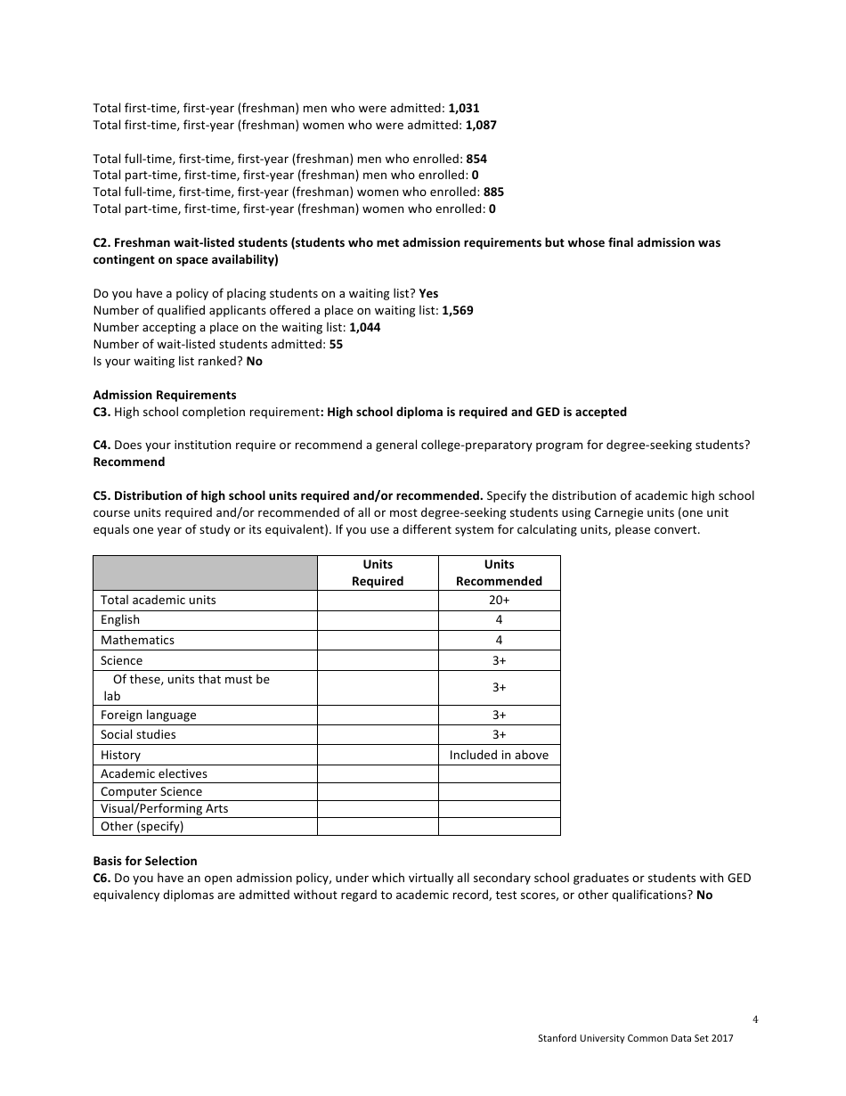 Stanford Cds 2016-2017 - Stanford University Communications, Page 4