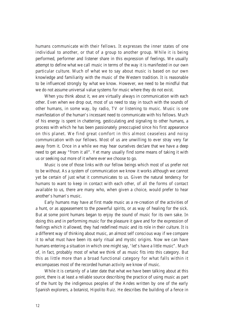 Music: the Cultural Context - Robert Garfias, Senri Ethnological Reports 47 - National Museum of Ethnology, Osaka, Page 14