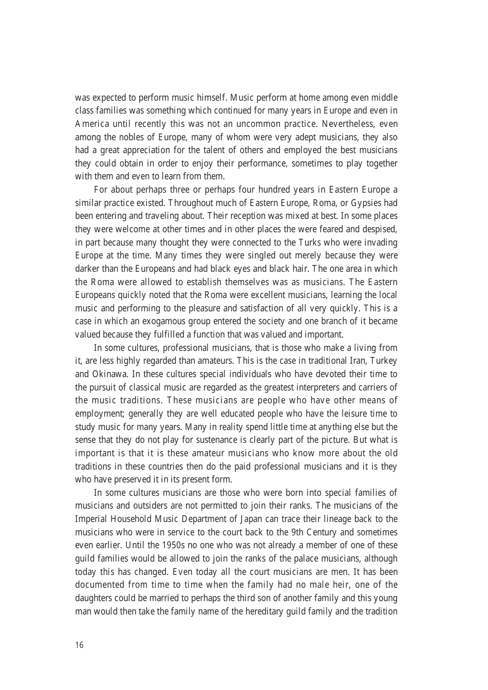 Music: the Cultural Context - Robert Garfias, Senri Ethnological Reports 47 - National Museum of Ethnology, Osaka, Page 18