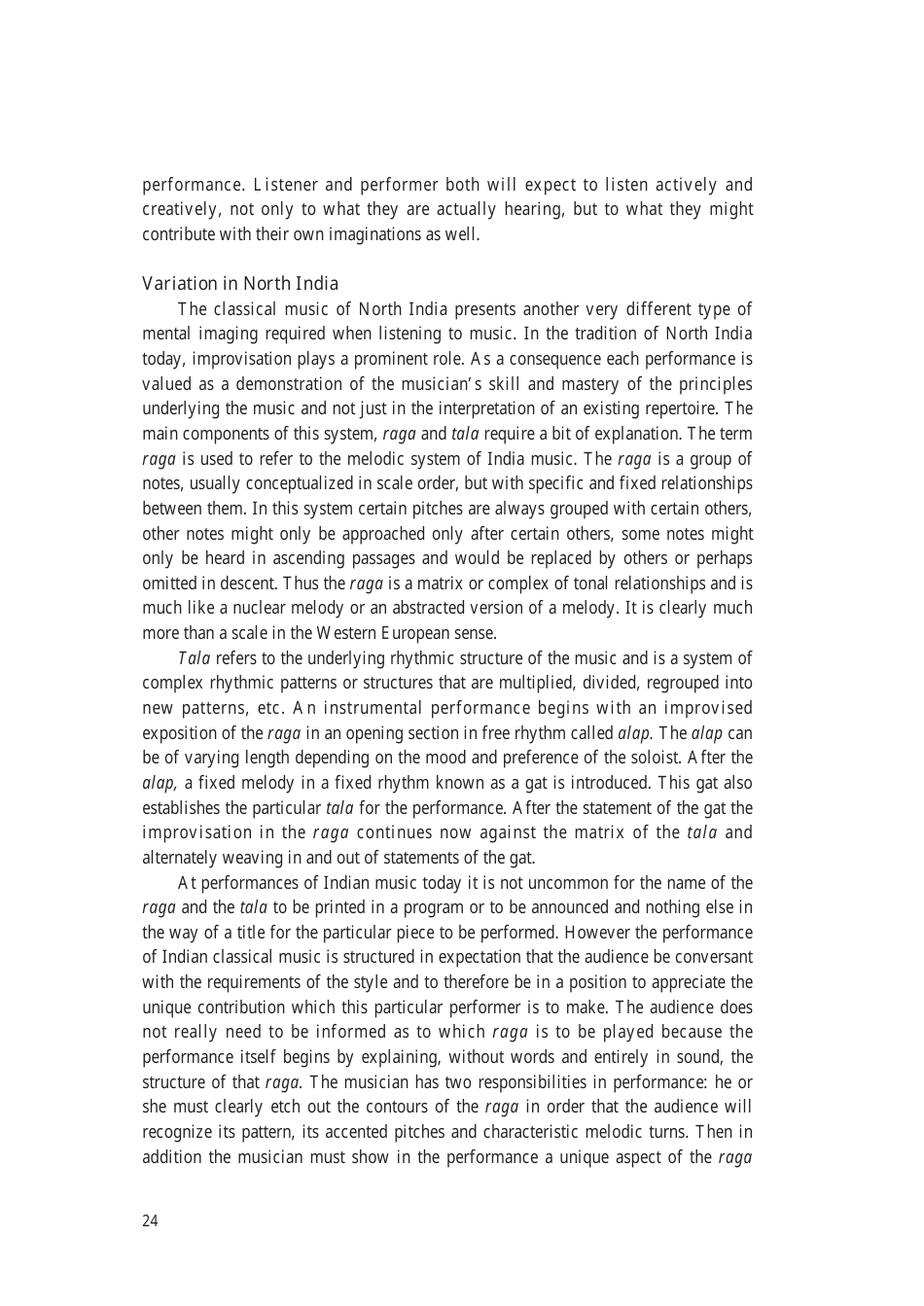 Music: the Cultural Context - Robert Garfias, Senri Ethnological Reports 47 - National Museum of Ethnology, Osaka, Page 26