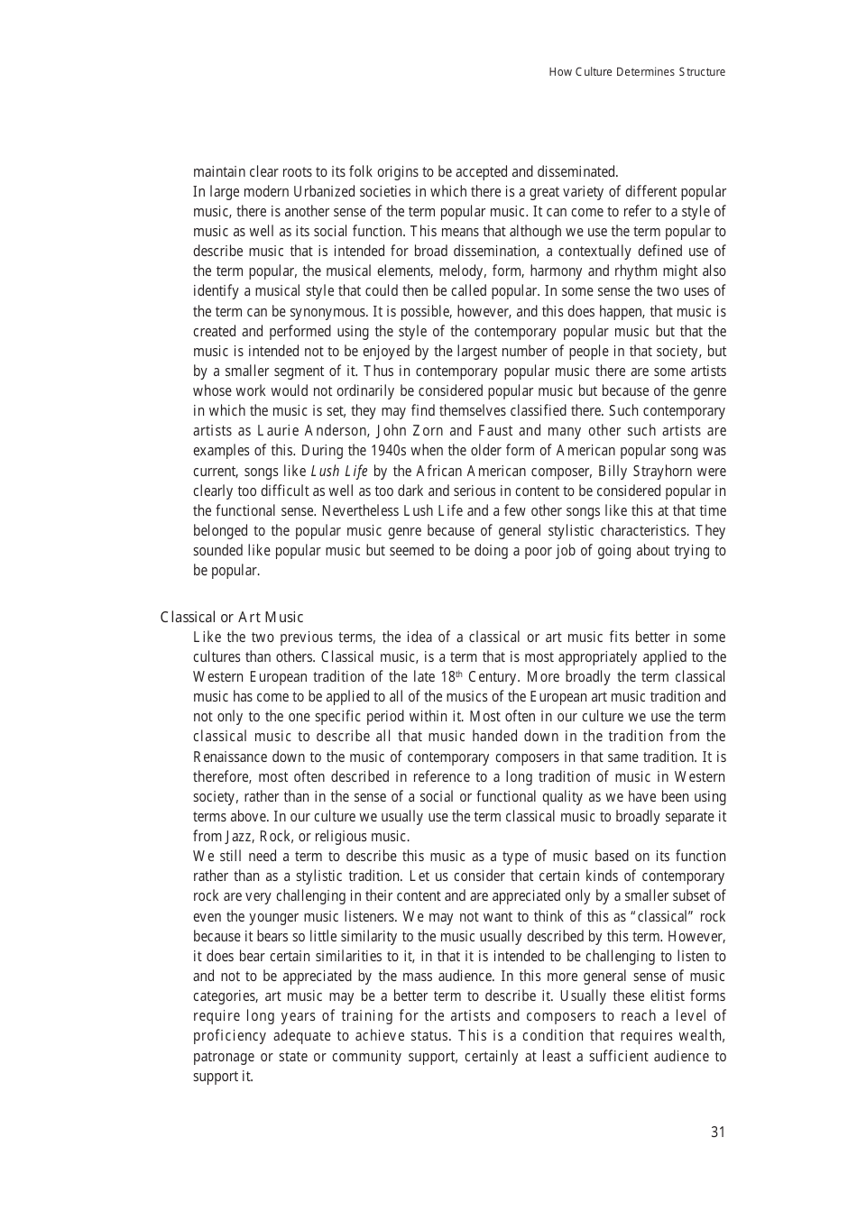Music: the Cultural Context - Robert Garfias, Senri Ethnological Reports 47 - National Museum of Ethnology, Osaka, Page 33