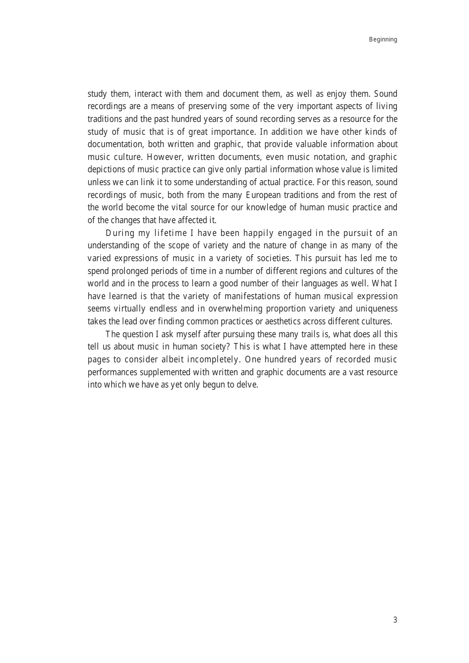 Music: the Cultural Context - Robert Garfias, Senri Ethnological Reports 47 - National Museum of Ethnology, Osaka, Page 5