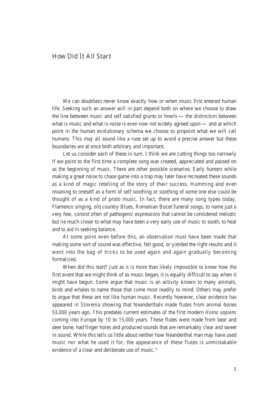 Music: the Cultural Context - Robert Garfias, Senri Ethnological Reports 47 - National Museum of Ethnology, Osaka, Page 7