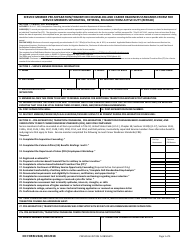 DoD Forms and Templates PDF. download Fill and print for free ...