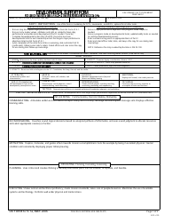 DA Form 67-9-1A Developmental Support Form