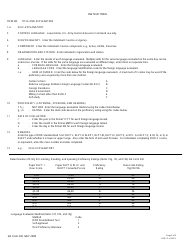 DA Form 330 Language Proficiency Questionnaire, Page 2