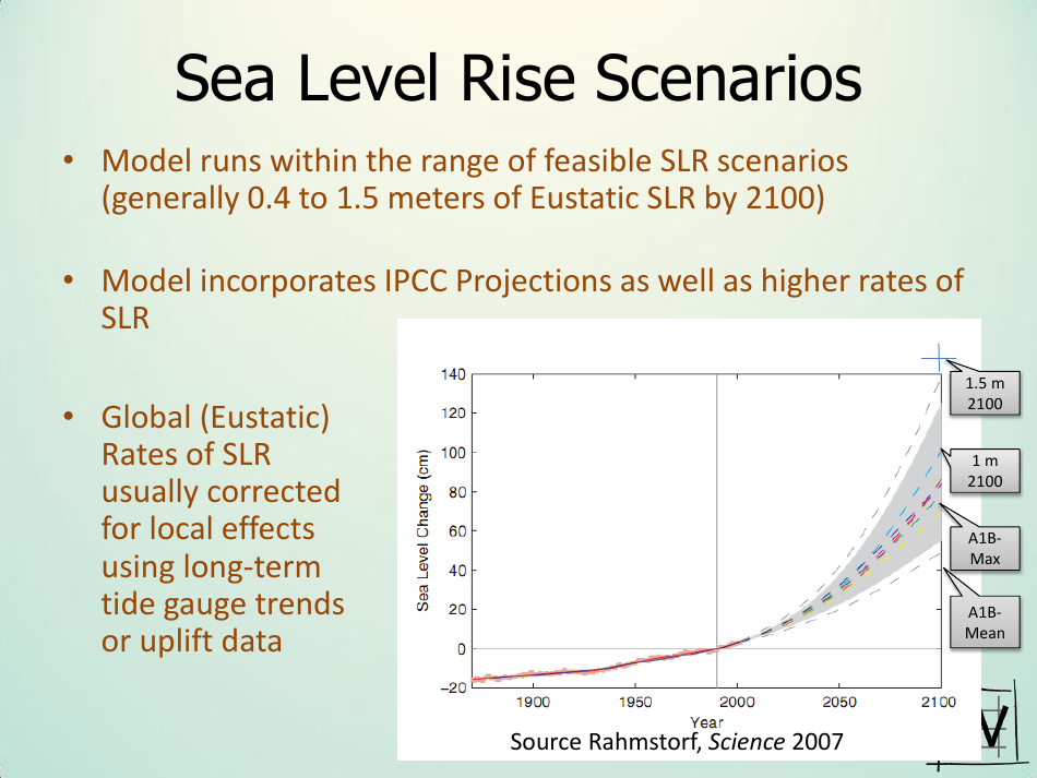 Application of Sea Level Affecting Marshes Model (Slamm) to the Georgia Coastline - Jonathan S. Clough - Georgia (United States), Page 10